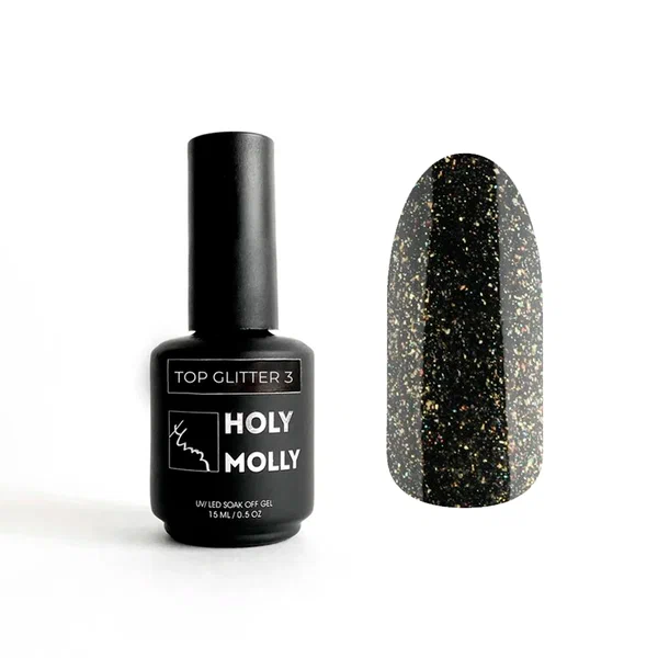 Holy Molly Top GLITTER 3 15ml