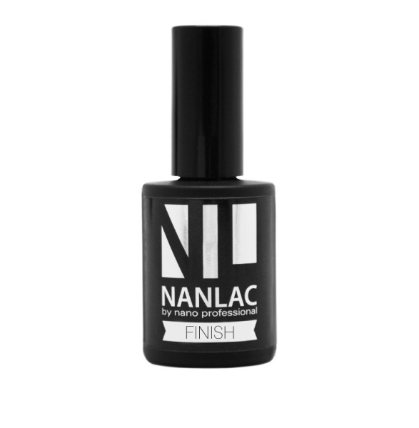 Nano professional NANLAC Finish Гель-лак защитный 15 ml