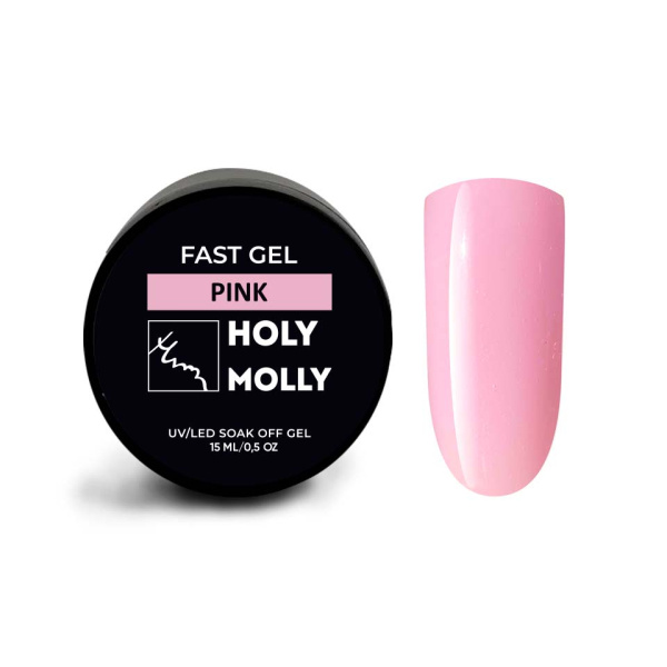 Holy Molly FAST GEL PINK 15ml