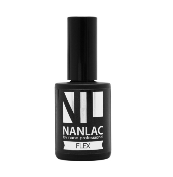 Nano professional NANLAC Flex Гель-лак защитный 15 ml