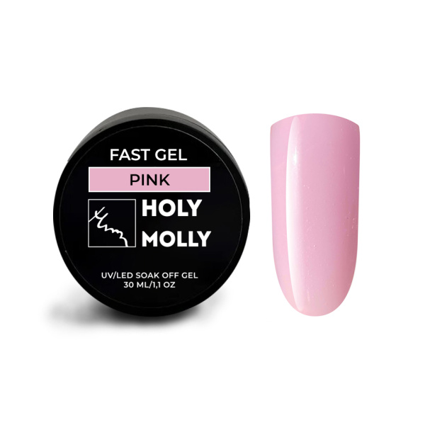 Holy Molly FAST GEL PINK 30ml
