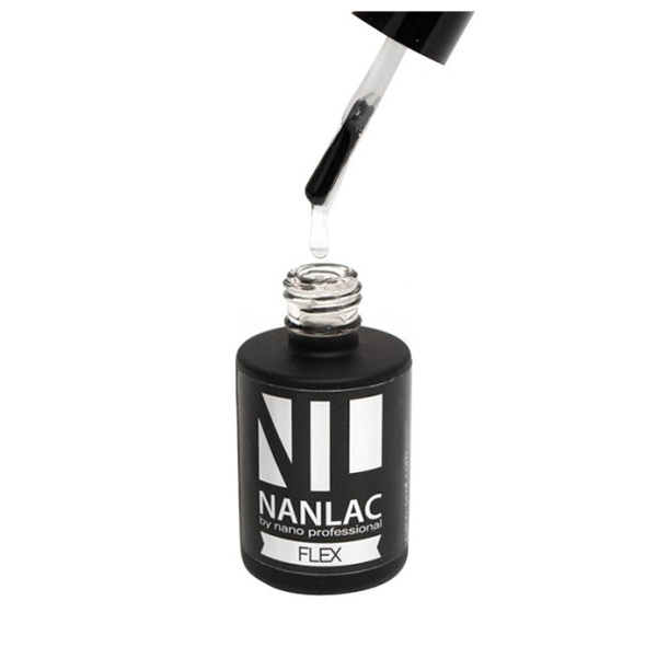 Nano professional NANLAC Flex Гель-лак защитный 15 ml